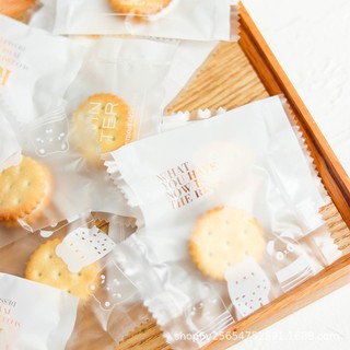 Túi cookie nhỏ size 5.5*8.5 (set 97-100c)