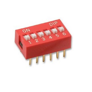 DIP Switch 6 - Công Tắc Gạt DIP SW-6