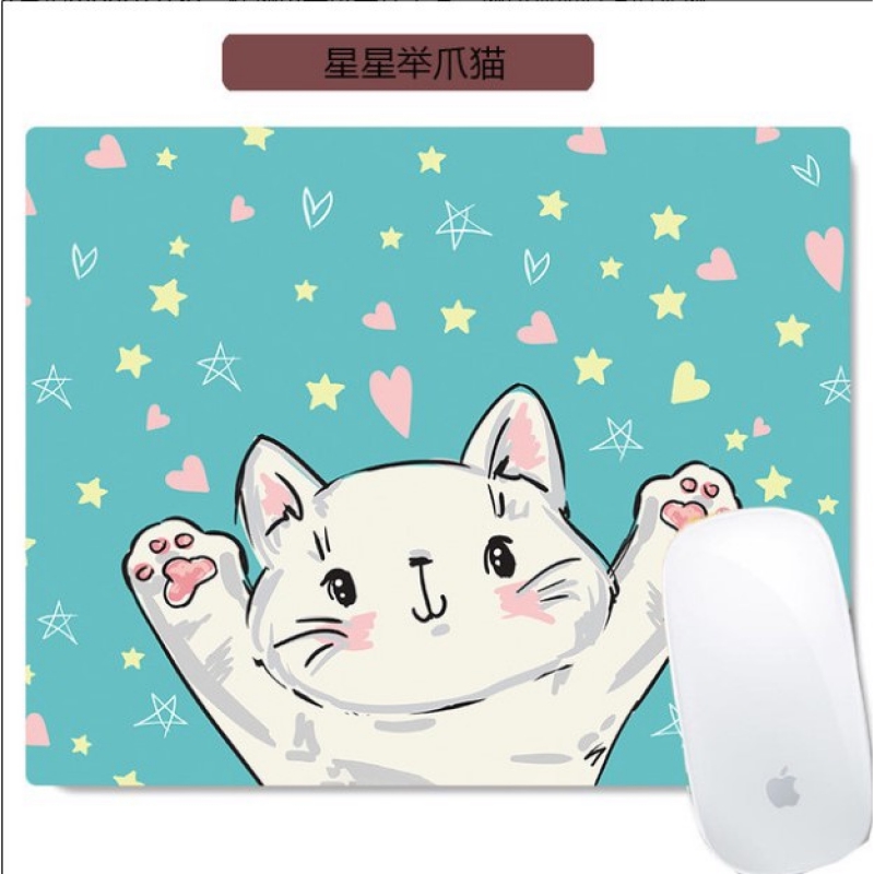 Tấm lót chuột GOOJODOQ họa tiết hoạt hình chống trượt chất lượng cao | BigBuy360 - bigbuy360.vn