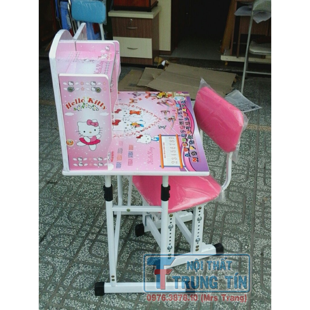 Bộ bàn học sinh tăng chỉnh, Có kệ Hình Doremon | BigBuy360 - bigbuy360.vn