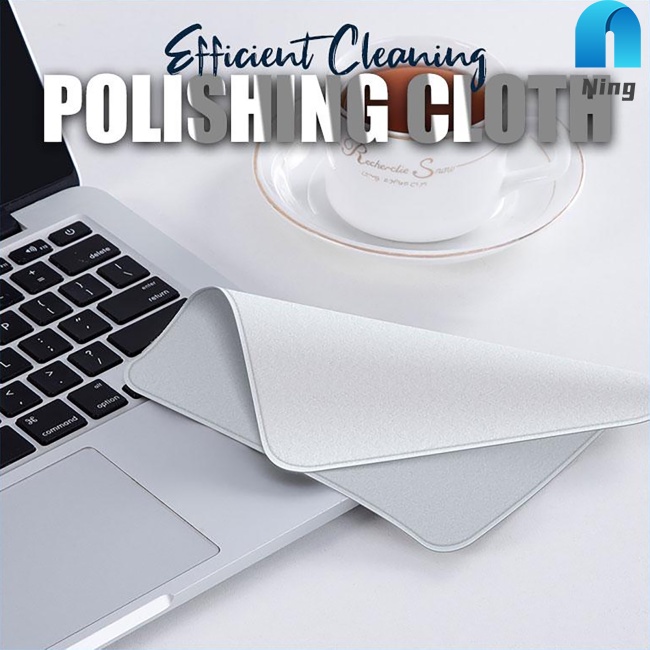 Khăn Lau Màn Hình Bằng Sợi Micro Mềm Mại Có Thể Tái Sử Dụng Cho iPhone Macbook iPad