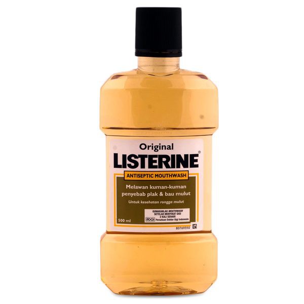 (hàng Mới Về) Sữa Rửa Mặt Listerine 500ml Chính Hãng Chất Lượng Cao