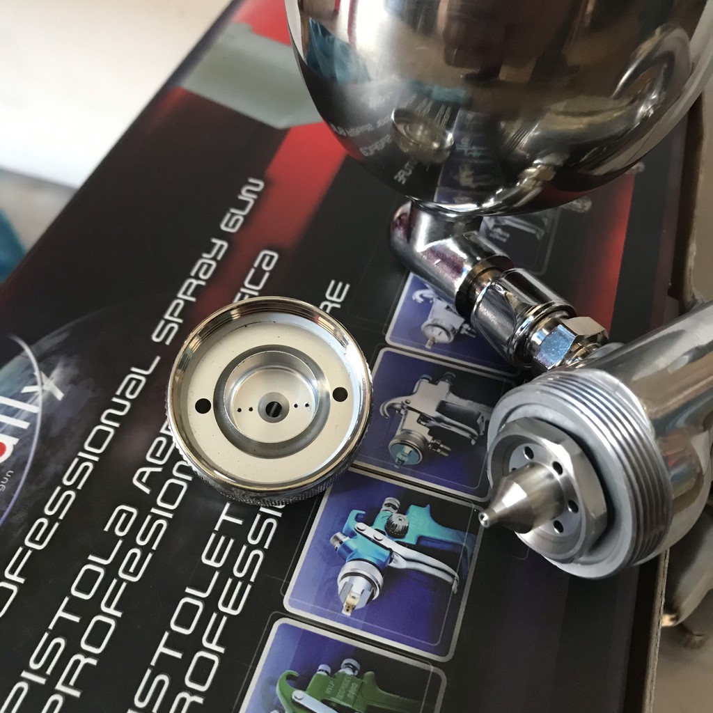 Súng Phun Sơn Xe K523G Béc 1.4mm