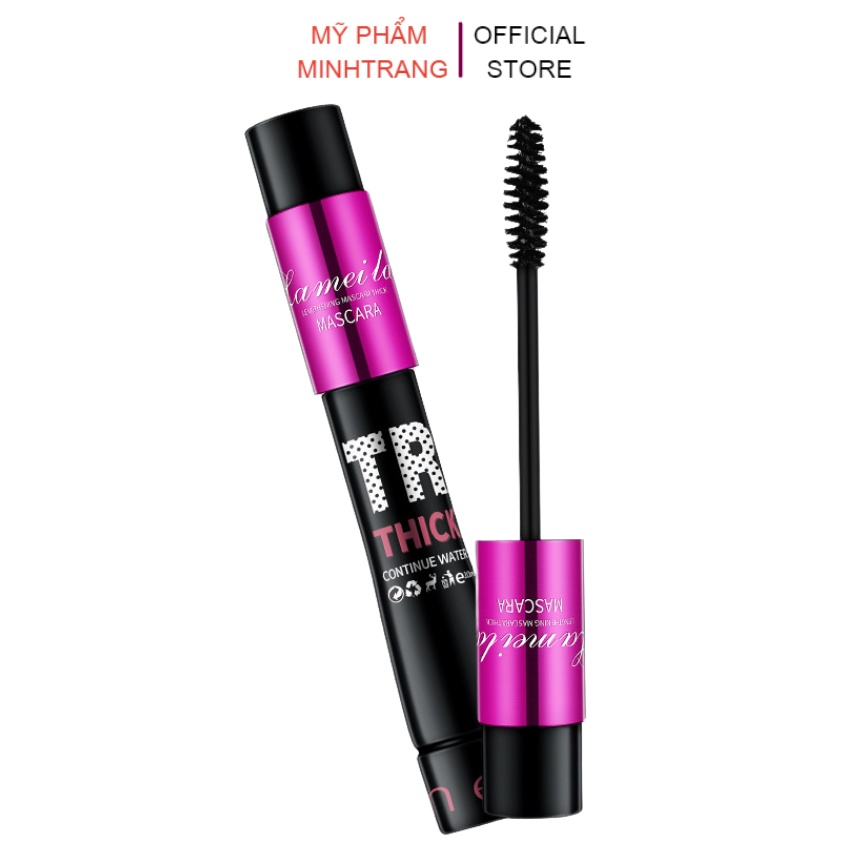Mascara Lameila 790,chuốt mi đẹp,làm tơi,dài và cong mi,không lem không trôi cho đôi mắt long lanh quyến rũ,thu hút