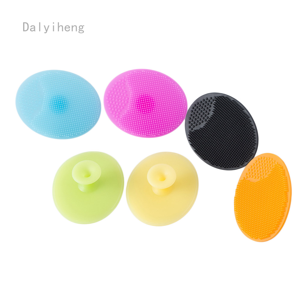 Miếng Silicone rửa mặt tẩy tế bào chết