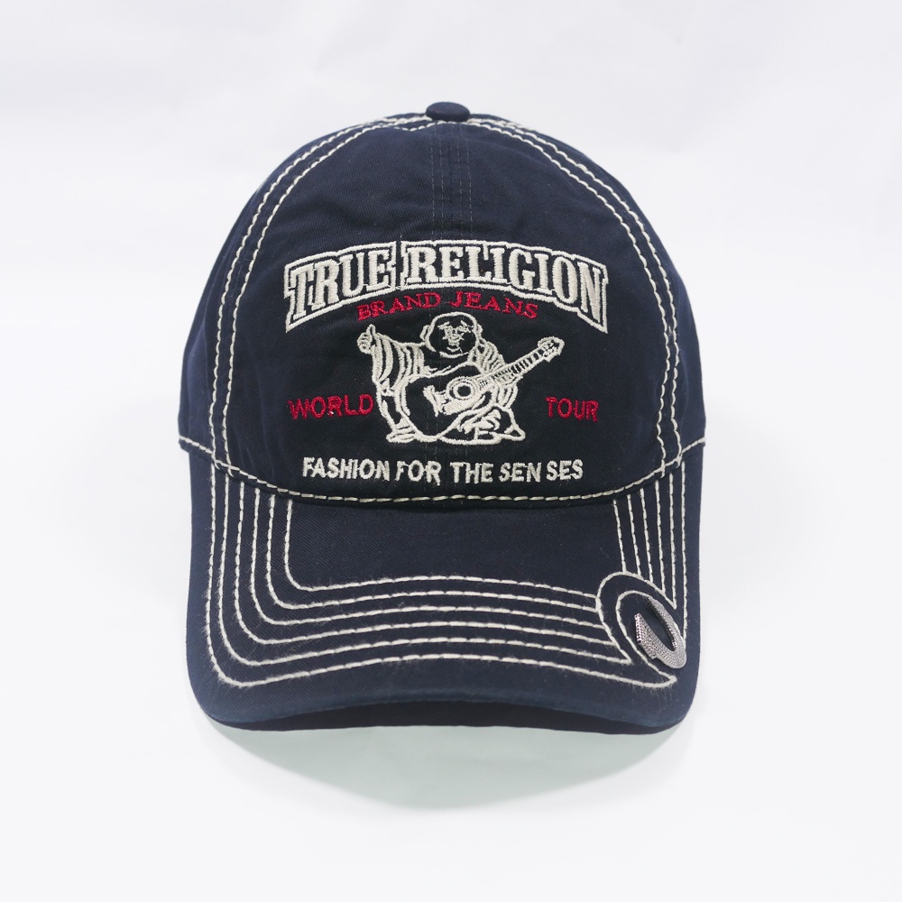 Nón ông địa thật cao cấp 2021 mũ ông địa vải jean bền đẹp, sang trọng, mỏ kết được gắng họa tiết siêu sang chảnh