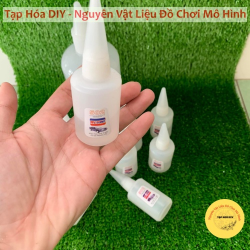 Keo 502 Siêu Kết Dính - Dán Trên Mọi Vật Liệu