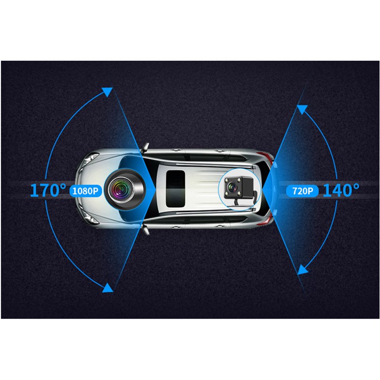 Máy Ghi Hình Hành Trình Cho Xe Hơi Màn Hình 7 Inch | BigBuy360 - bigbuy360.vn