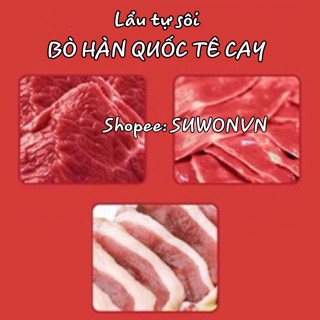 [CÓ SẴN] LẨU TỰ SÔI BÒ TÊ CAY HQ [ SIZE TO] ❤️
