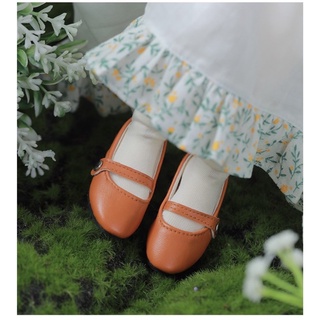 Giày búp bê bjd 1/4 gót nhọn cho chân 7cm