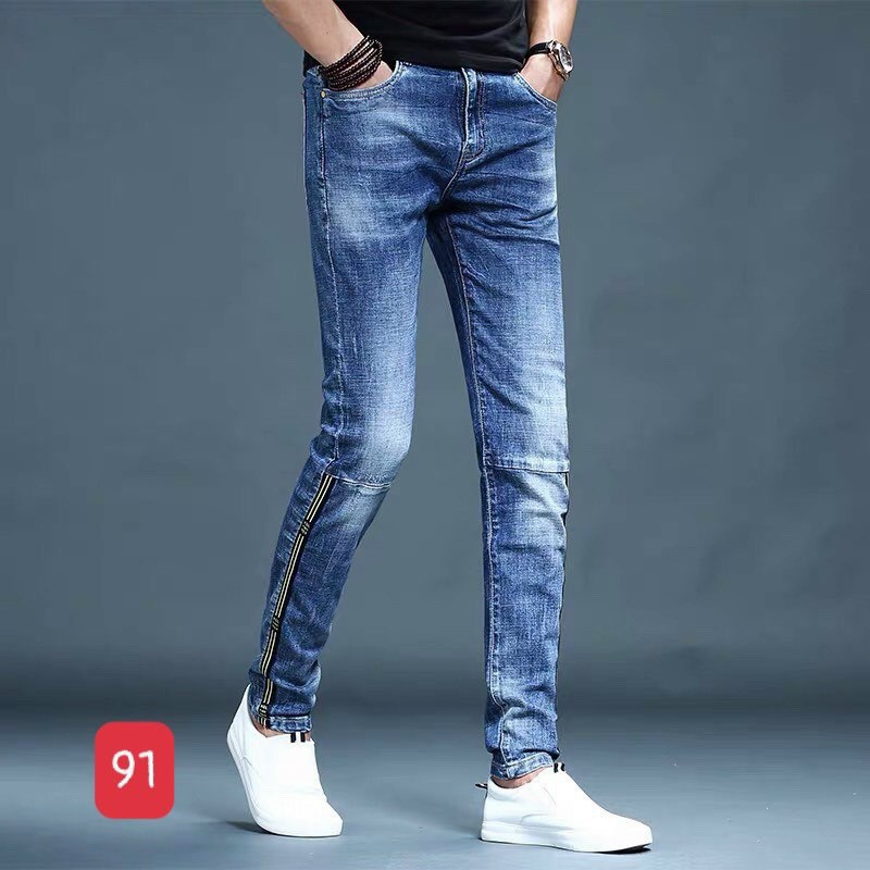 Quần jean nam phong cách thời trang phong cách TCS 91 | BigBuy360 - bigbuy360.vn