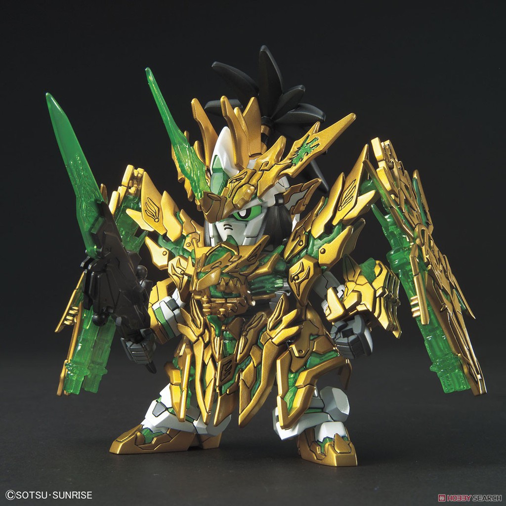 Mô hình lắp ráp Gundam SD Tam Quốc Lưu Bị - Long Xian Liu Bei Unicorn cực đẹp