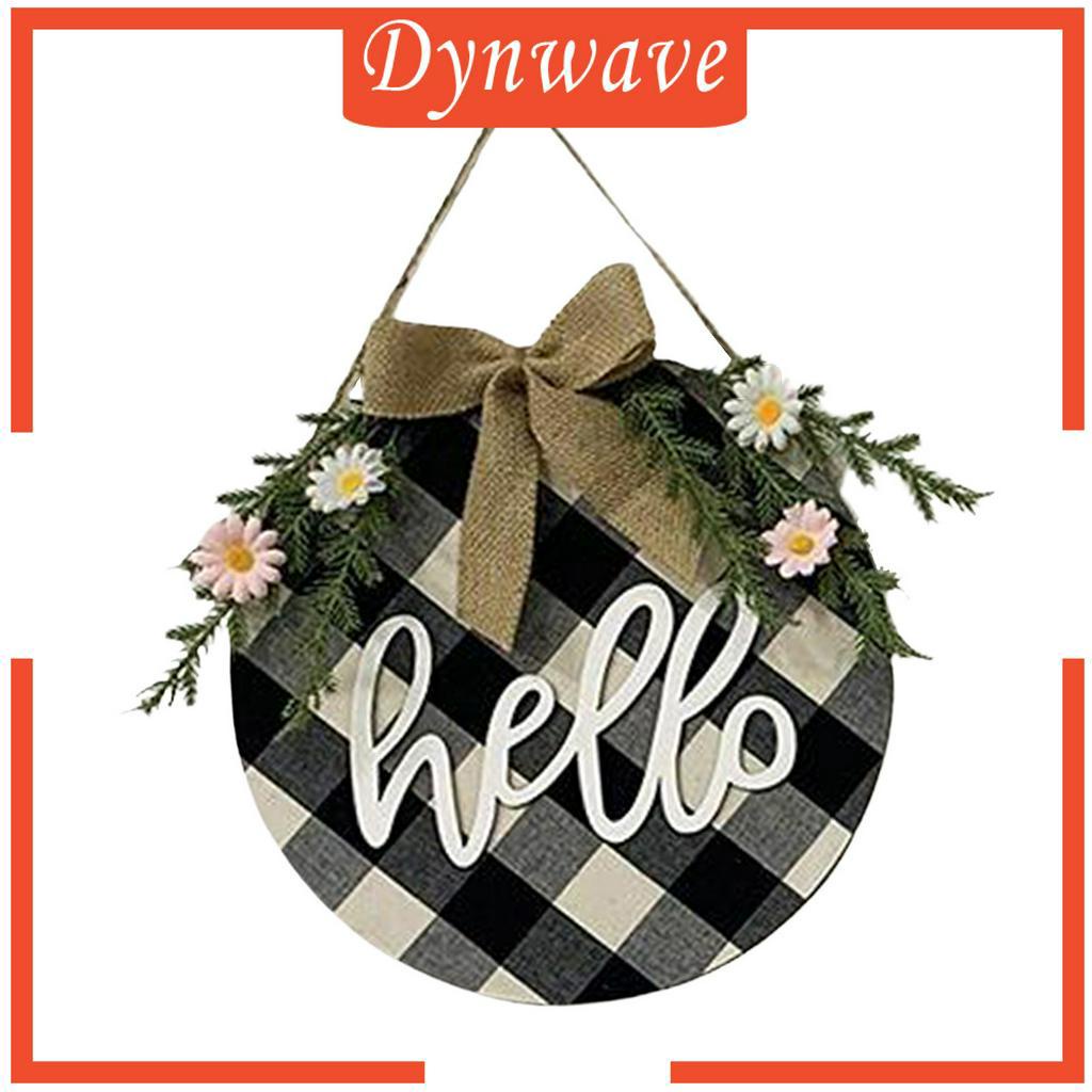 Biển Treo Cửa Bằng Gỗ Hình Chữ Độc Đáo