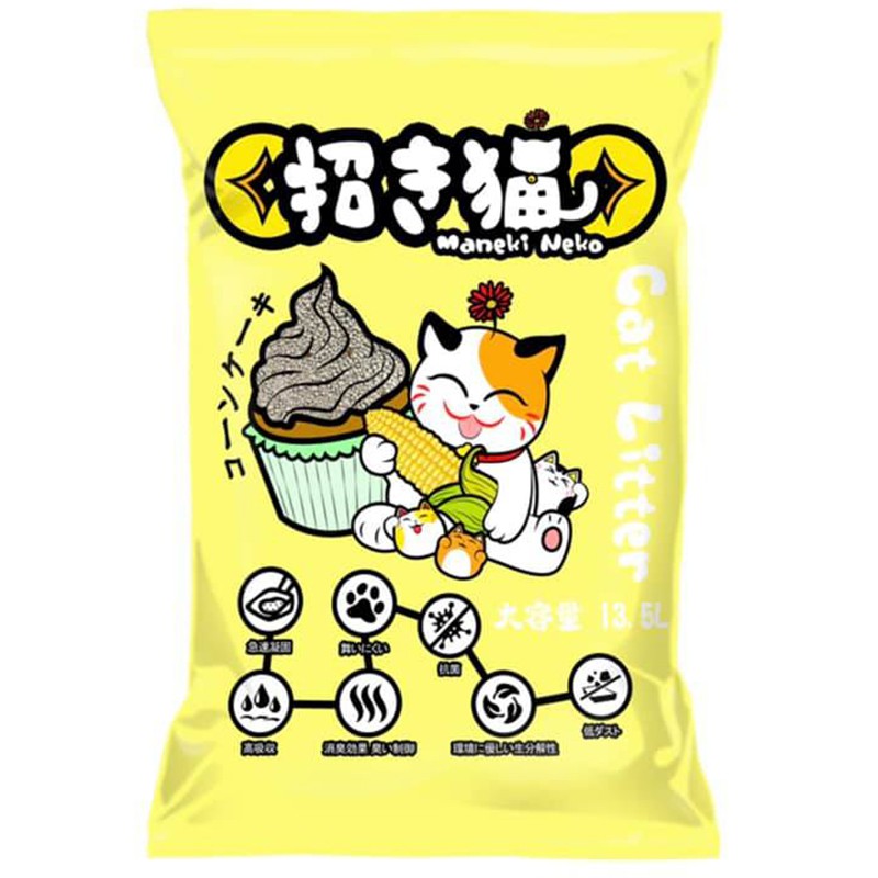 cát vệ sinh Maneki Neko - thấm hút vượt trội 5L