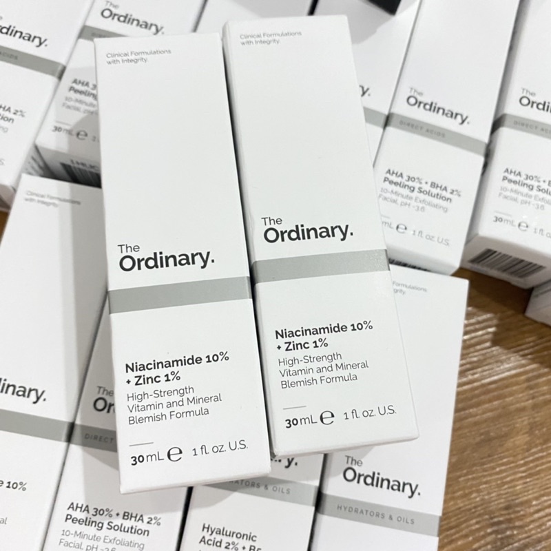 Các sản phẩm Serum dưỡng da The Ordinary