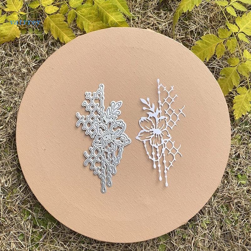 Khuôn Cắt Giấy Kim Loại Hình Dây Mây Dùng Để Trang Trí Thiệp / Scrapbook