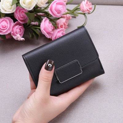 Ví nữ đẹp cầm tay mini cao cấp nhỏ gọn bỏ túi giá rẻ LADONA VN4