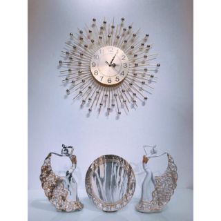 Đồng hồ decor trang trí