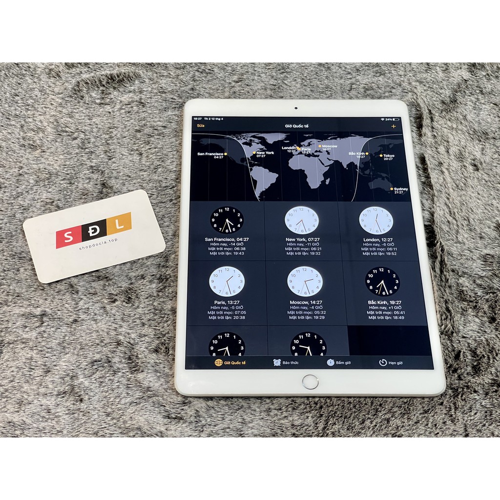 Máy tính bảng Apple iPad Air 3 2019 dung lượng 64GB WIFI bản KHÔNG VÂN TAY | BigBuy360 - bigbuy360.vn