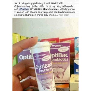 Men phụ khoa Optibac