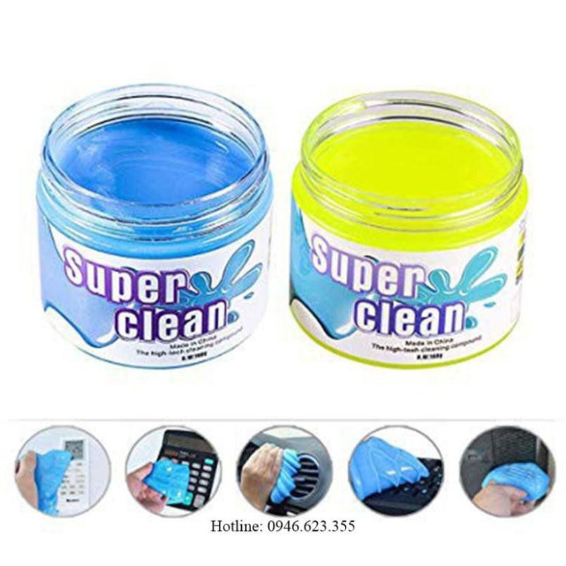 Gel Vệ Sinh - Gel Làm Sạch Super Clean, Làm Sạch Hiệu Quả Mọi Vết Bám Bẩn Trên Các Thiết Bị Điện Tử
