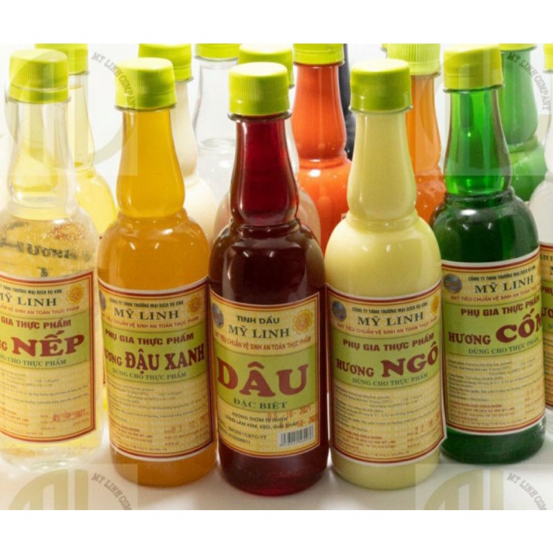 Hương ngô non - sữa ngô chai 500ml