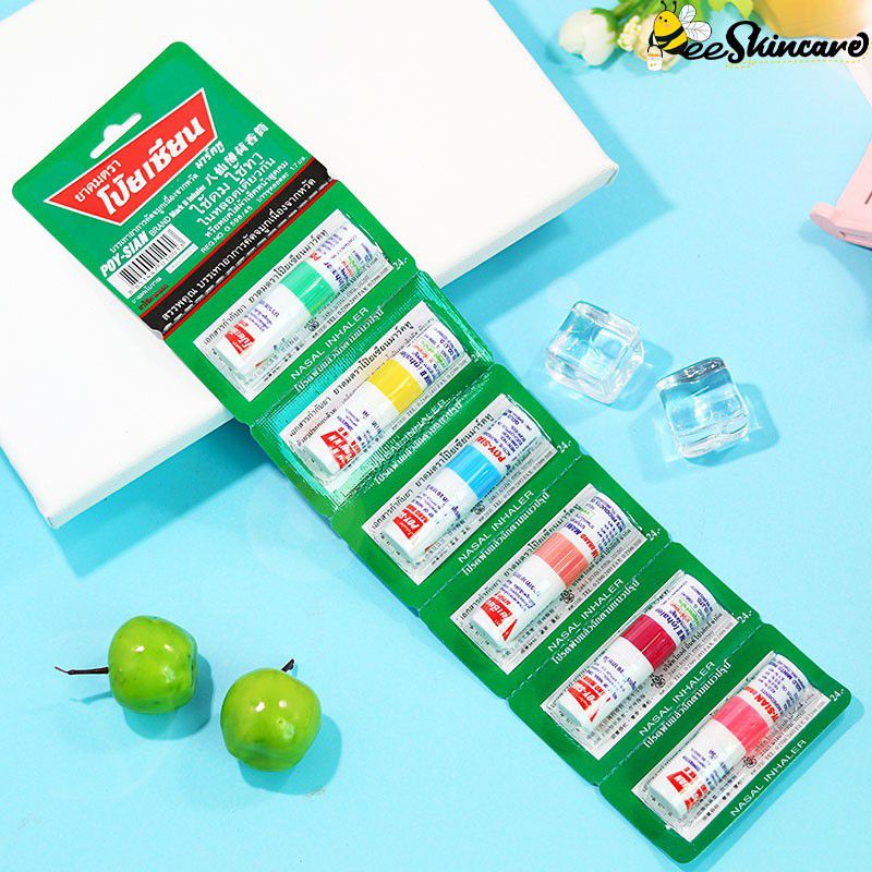 DẦU HÍT THÔNG MŨI BẠC HÀ POYSIAN MARK II - THÁI LAN