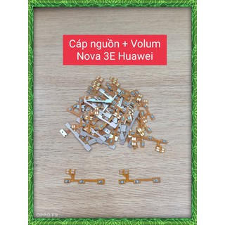 Cáp nguon + Volum Nova 3E Huawei