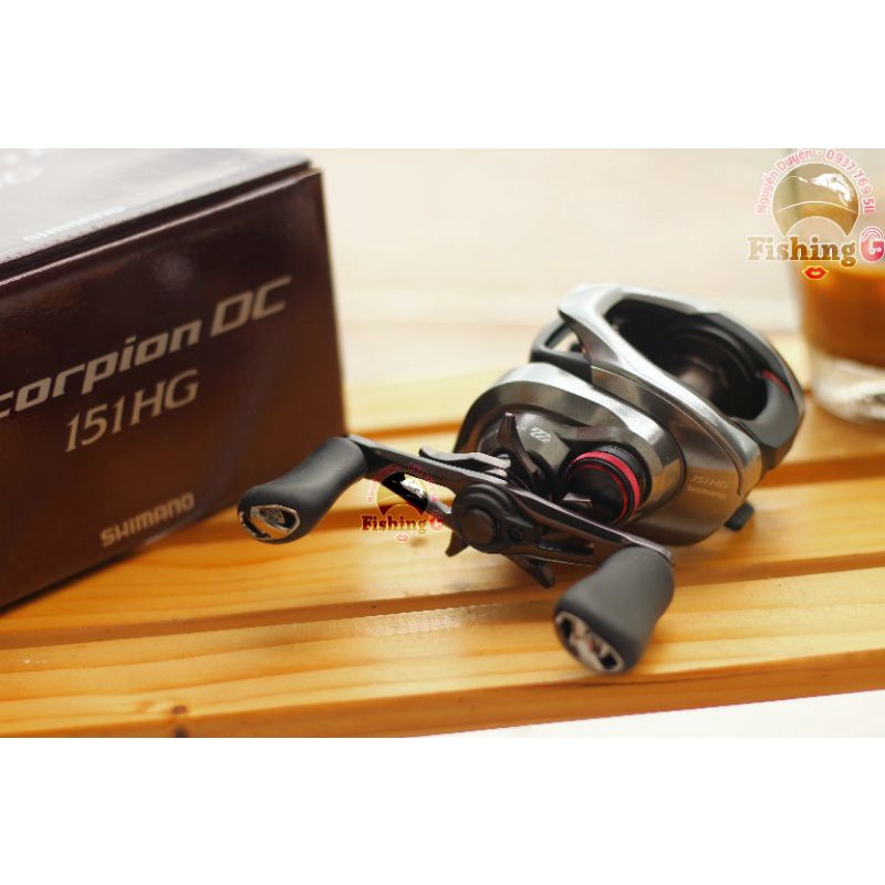 Máy Ngang SHIMANO Scorpion DC  đời mới