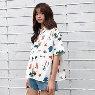 áo Sơ mi ulzzang kèm ảnh thật