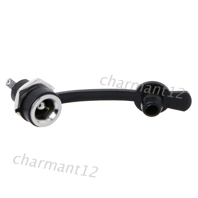 Giắc cắm ổ cắm điện DC chống thấm nước 5.5mmx2.5mm