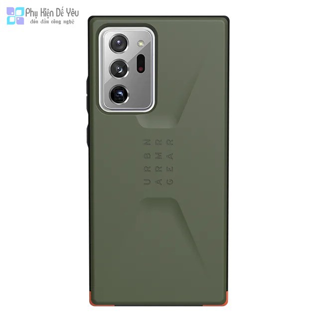 Ốp UAG Civilian cho GALAXY NOTE 20 ULTRA 5G [CHÍNH HÃNG PHÂN PHỐI, BẢO HÀNH 1 NĂM]
