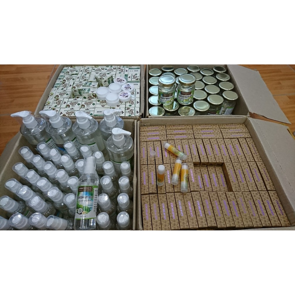 Dầu dừa nguyên chất ép lạnh cô Ba 100ml | BigBuy360 - bigbuy360.vn