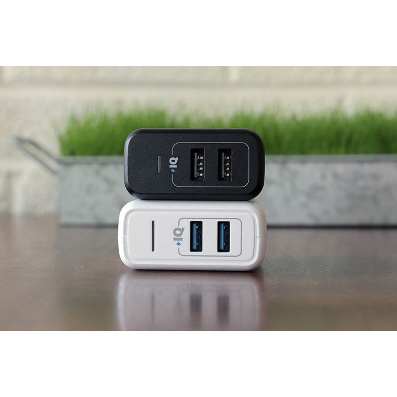 Sạc 2 cổng ANKER PowerPort Elite 2 24w - A2023