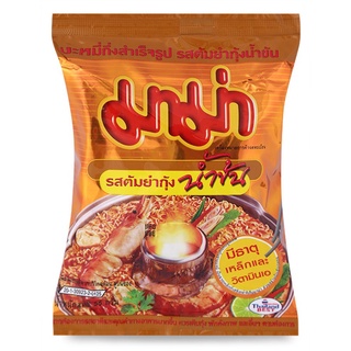 Thùng 30 gói - mì sốt kem tomyum 55g