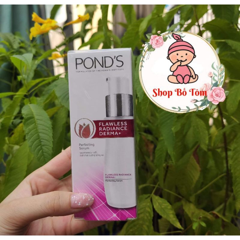 ( Chính hãng ) Tinh chất dưỡng trắng không tì vết Pond's Flawless Radiance Derma 30ml