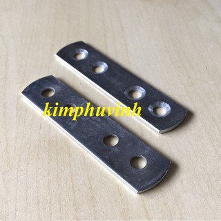 05 CÁI BÁT THẲNG 1.6x7.5CM - BAS THẲNG - BẢN MÃ