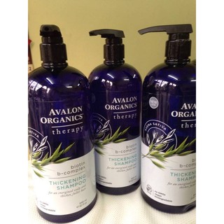 Dầu gội đầu hữu cơ biotin avalon 946ml