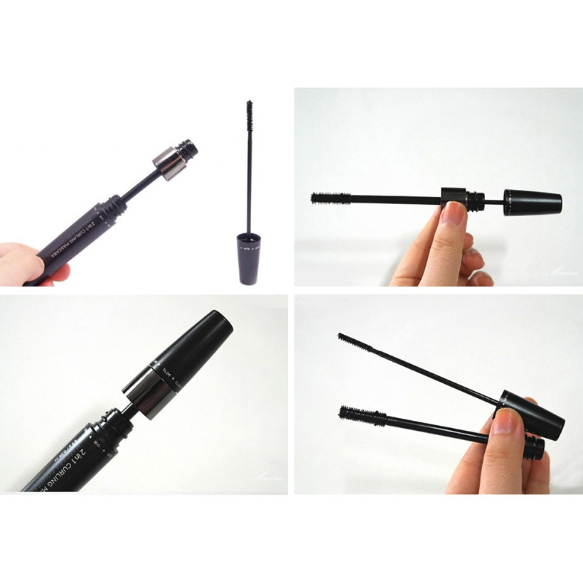 [Mã FMCGM100 - 10% đơn 500K] Bộ Trang Điểm Mascara 2IN1 TheFaceShop & Viền mắt dạng bút Ink Graffi Brush Pen Liner | BigBuy360 - bigbuy360.vn