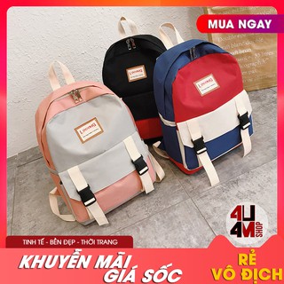 Balo nữ thời trang mới 4u4m1298 phong cách hàn quốc