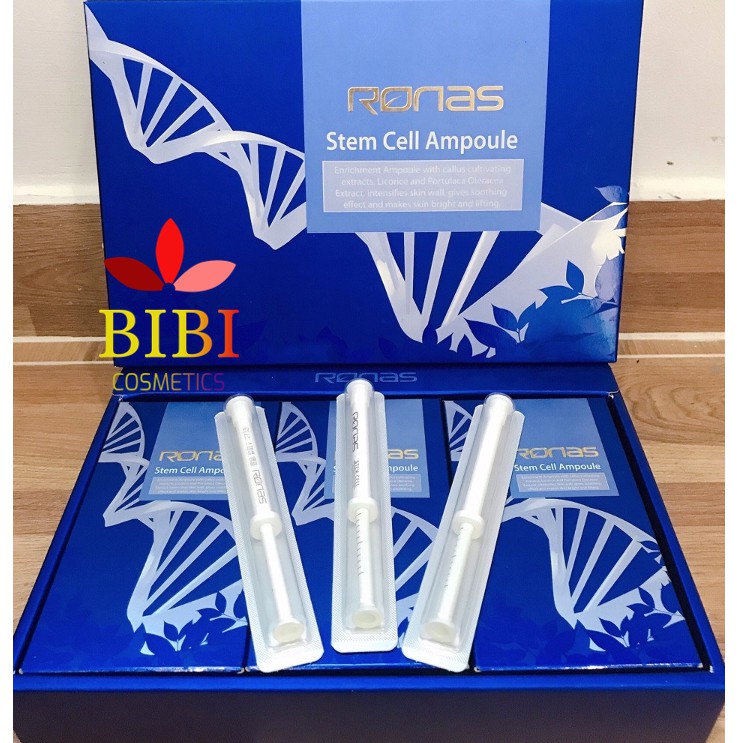 Tinh Chất Cao Cấp Ronas Stem Cell Ampoule Korea