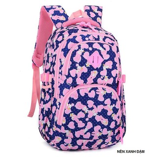 Balo Đi Học Thời Trang Chống Thấm Cao Cấp Hình Thỏ Con BaloHome 567