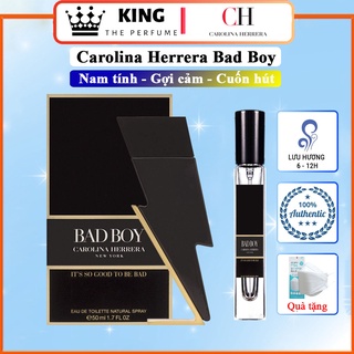 Nước Hoa Nam Carolina Herrera Bad Boy EDP - Bad boy chính hiệu