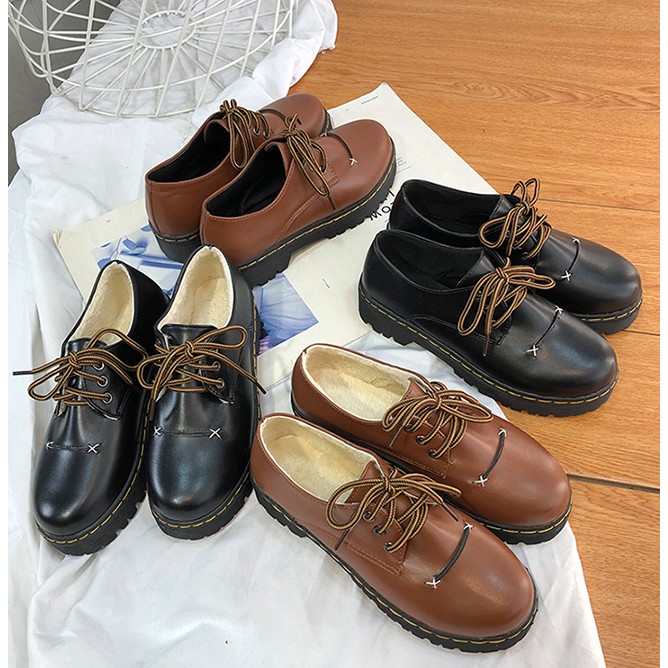 GIÀY ULZZANG OXFORD MORIGIRL PHONG CÁCH ANH QUỐC | BigBuy360 - bigbuy360.vn