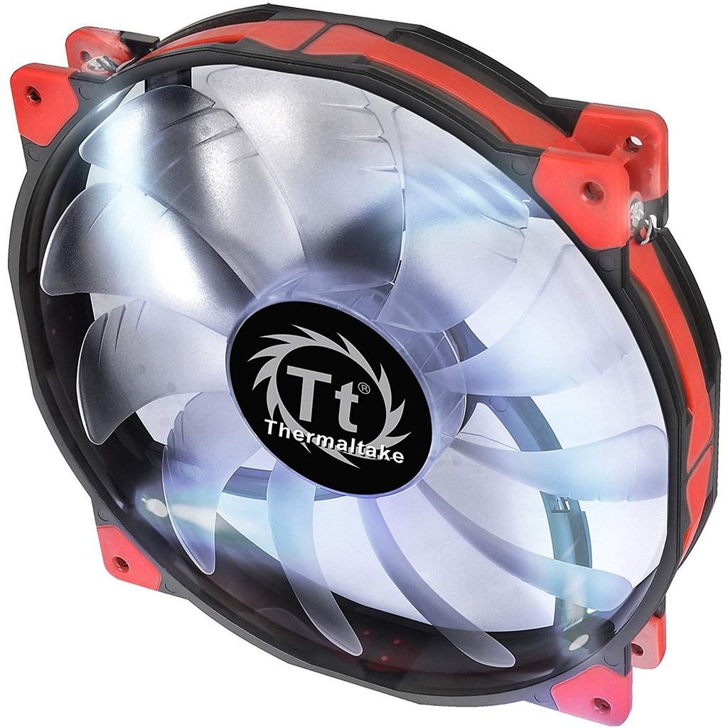 Quạt tản nhiệt cao cấp Thermaltake 200mm Luna 20 Series màu trắng CLF026PL20WTA