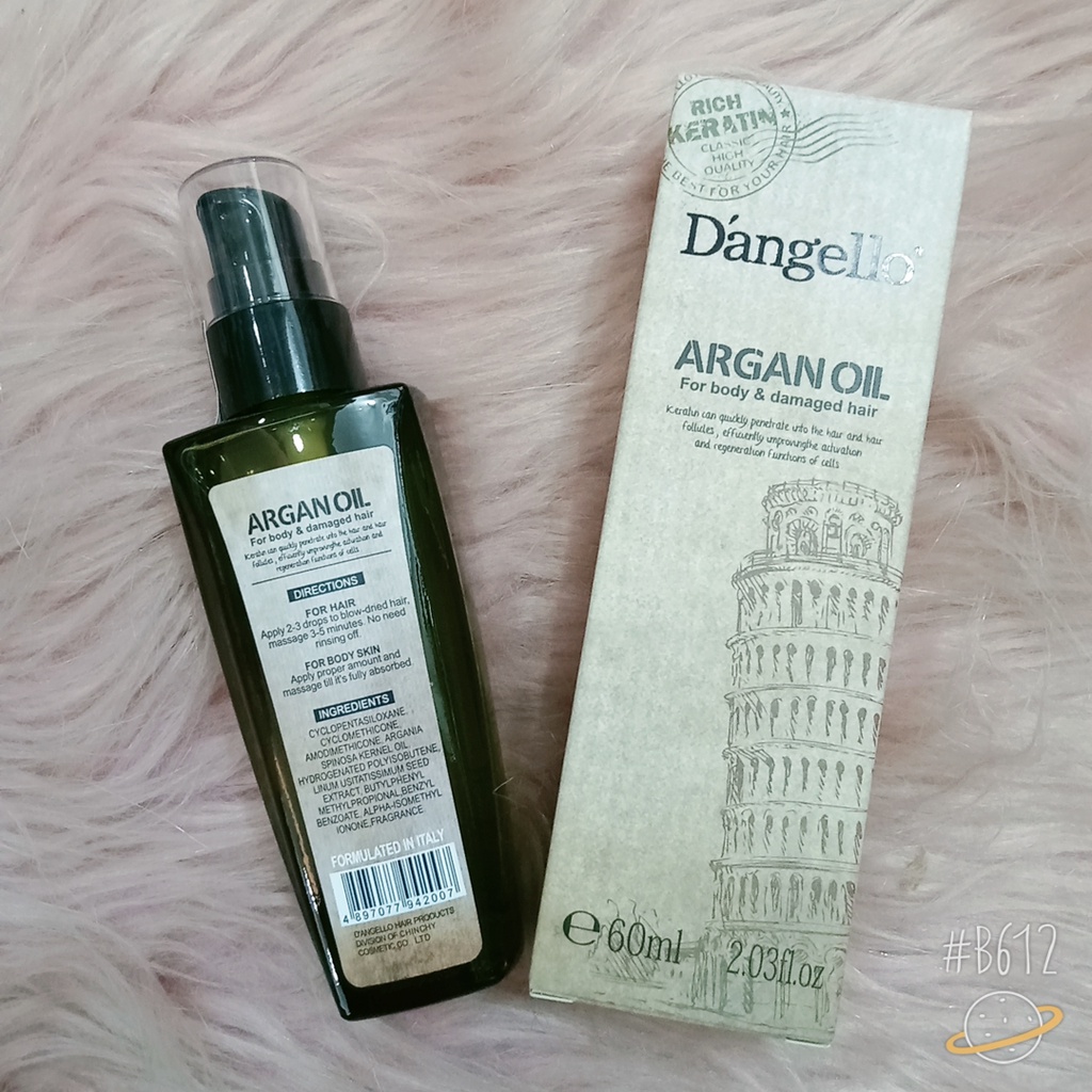 Tinh Dầu Dưỡng Phục Hồi Tóc Dangello 60ml