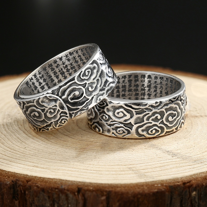 Nhẫn Cầu Tài Lộc Lộng Lẫy Có Thể Điều Chỉnh Kích Cỡ Phong Thủy Pixiu Cho Nam