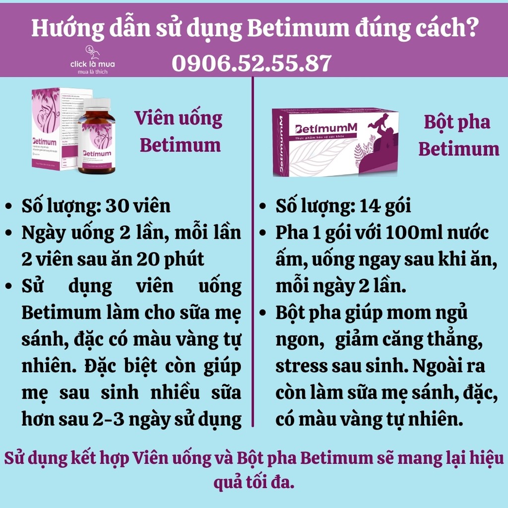 Lợi Sữa Betimum Shop Mami Mon Viên Uống Cốm Ngũ Cốc Lợi Sữa Cỏ Cà Ri Fenugreek