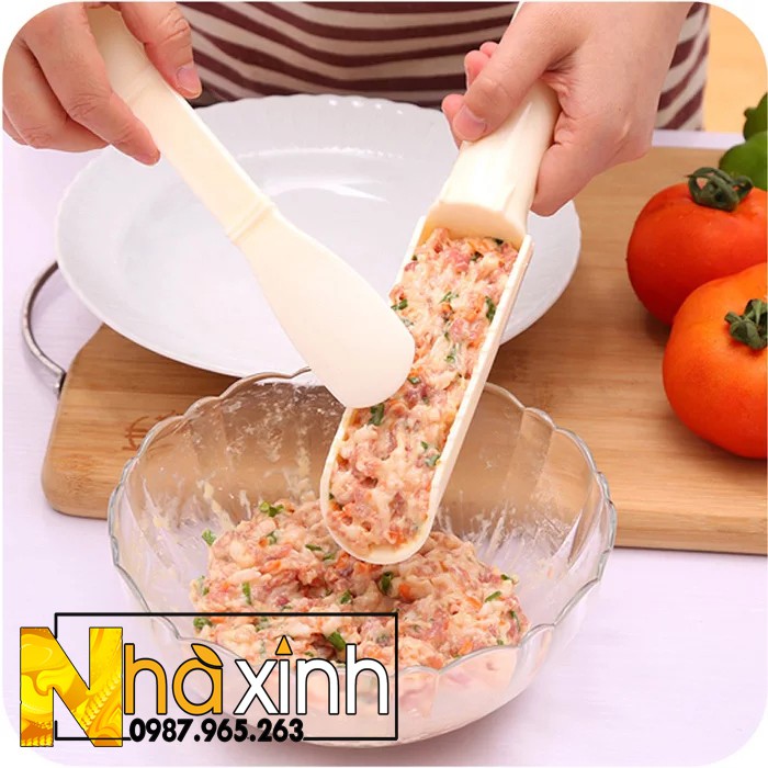 Dụng cụ viên thịt cá / Khay viên món chiên rán