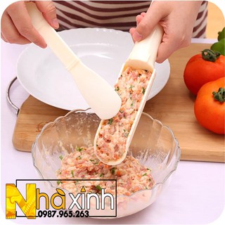 Dụng cụ viên thịt cá / Khay viên món chiên rán